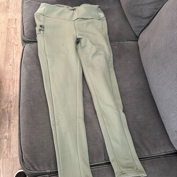 Spyder Winter Leggings – Olive Green – Size S/P - Picture 1 of 5